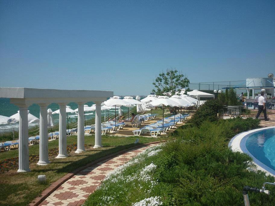 普利马索尔西内瓦海滩酒店 - 全包 圣弗拉斯 外观 照片